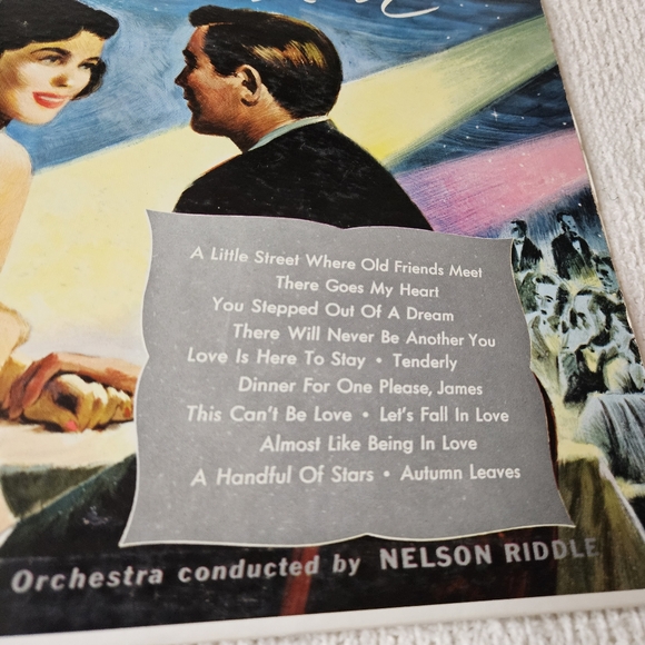 Nat King Cole Sings For Two in Love Vinyl 🎶 - Picture 9 of 16